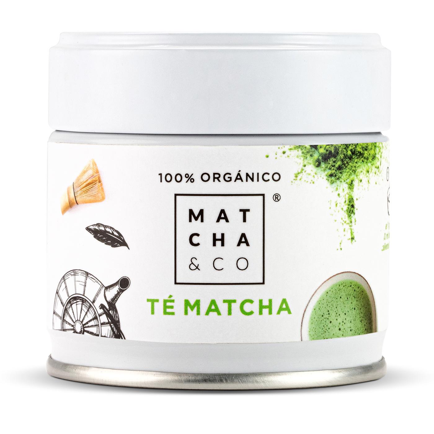 Thé Matcha Ceremonial 100 % biologique Matcha & CO 30 g