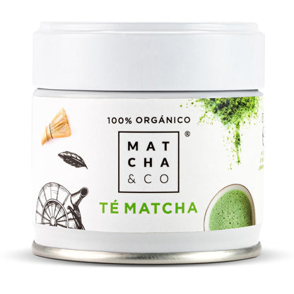 Thé Matcha Ceremonial 100 % biologique Matcha & CO 30 g