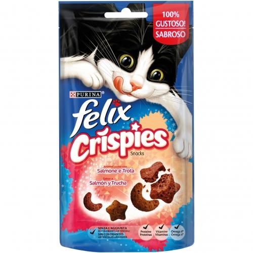 FELIX Crispies Salmon and Trout 45 g