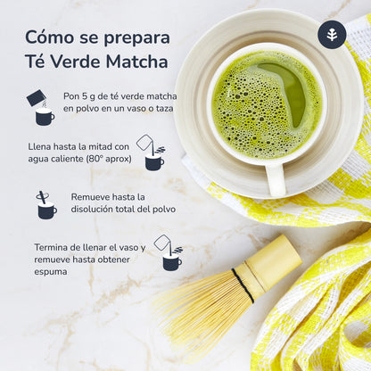 Matcha Tea Powder ECO Planeta Huerto 250 g