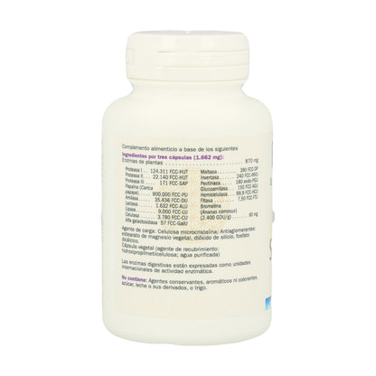 Enzymas Vegetales 60 Caps Sura Vitasan