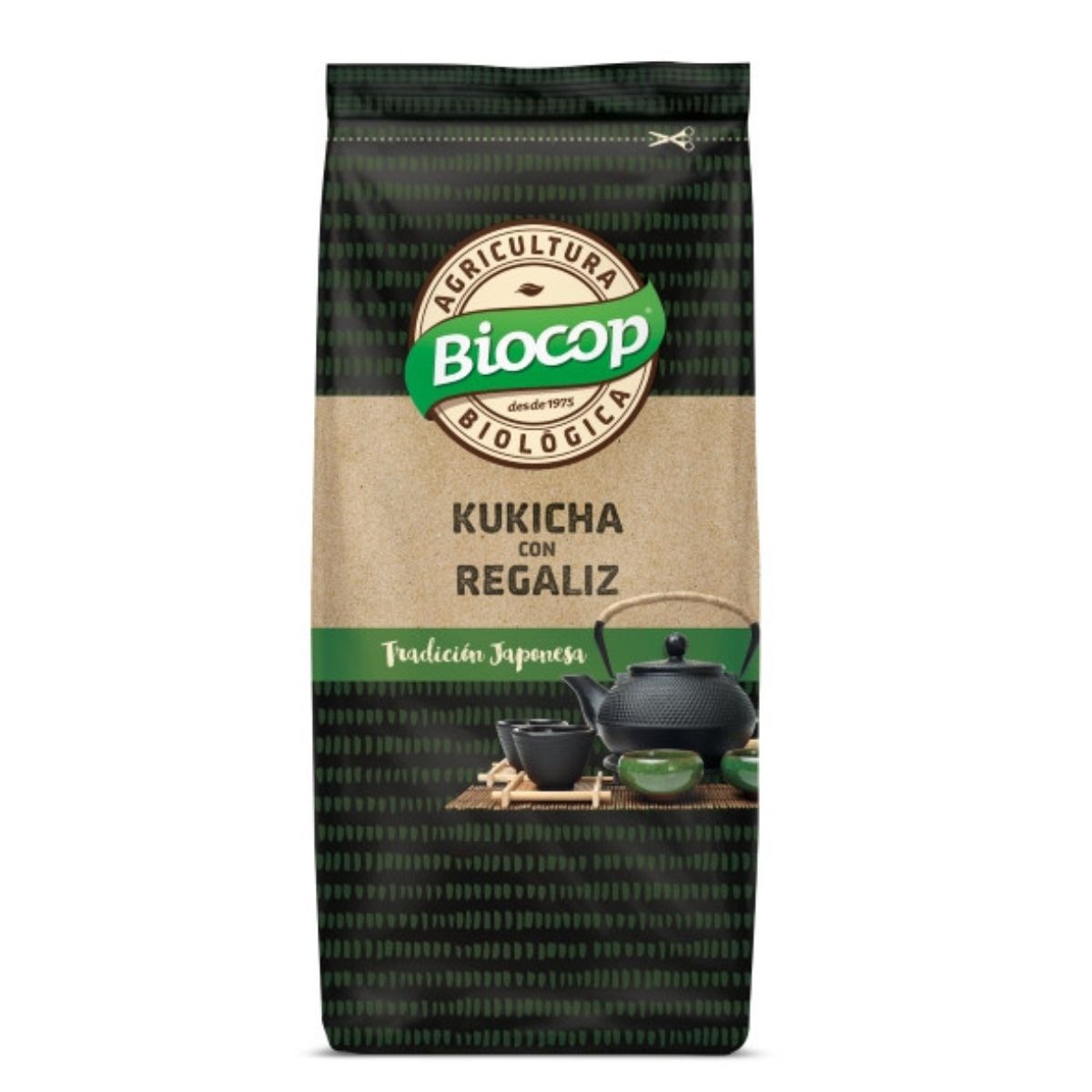 Kukicha-thee van 3 jaar oud met zoethout Biocop 75 g