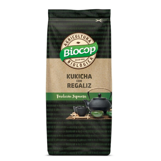 3 Jahre alter Kukicha-Tee mit Süßholz Biocop 75 g