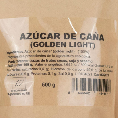 Zucchero di canna (golden light) Bio Naturgreen 500 g