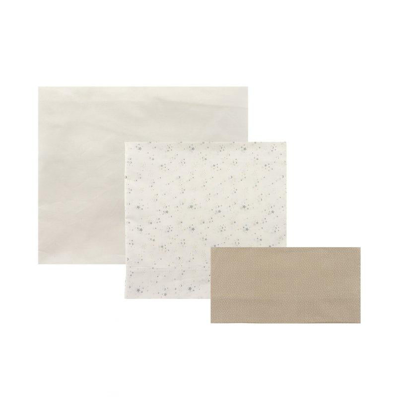 Drap pour mini-lit 3 pièces Cambrass Be Villa Verde