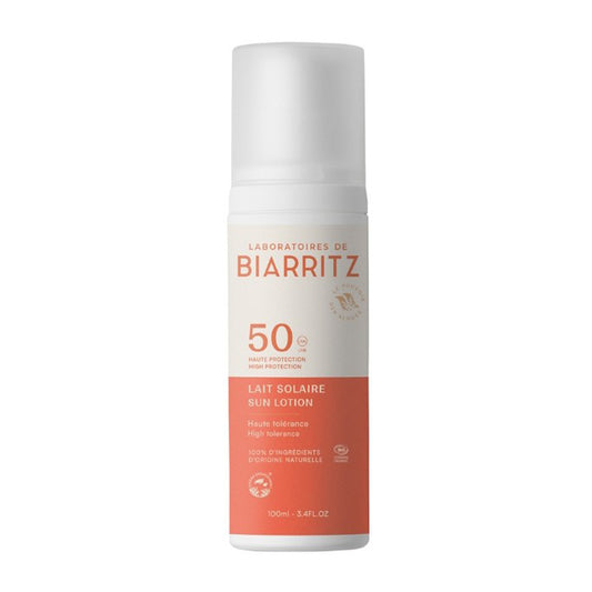Lotion solaire pour le corps SPF 50 Laboratoires Biarritz 100 ml