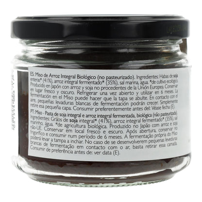 Opastöriserad genmai miso Clearspring, 300 g