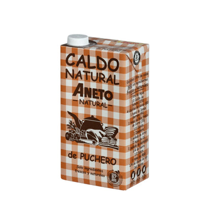 Natuurlijke bouillon Puchero Aneto, 1 l