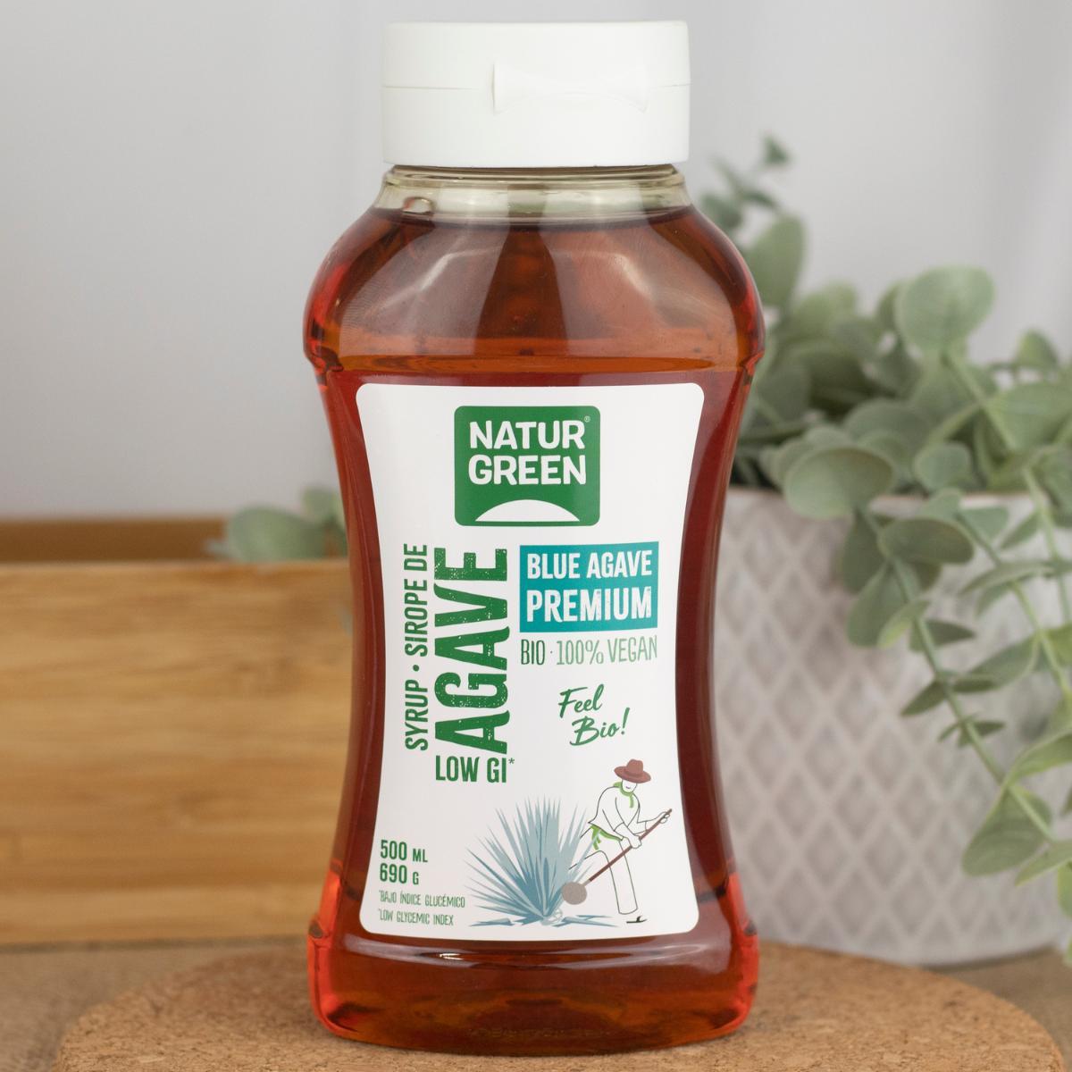 Pack of 2 Naturgreen Premium Agave Syrup 2 x 900 g