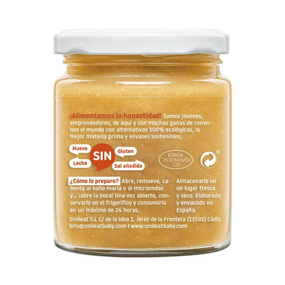 Bio-Glas mit Rindfleisch- und Schinkeneintopf 230 g