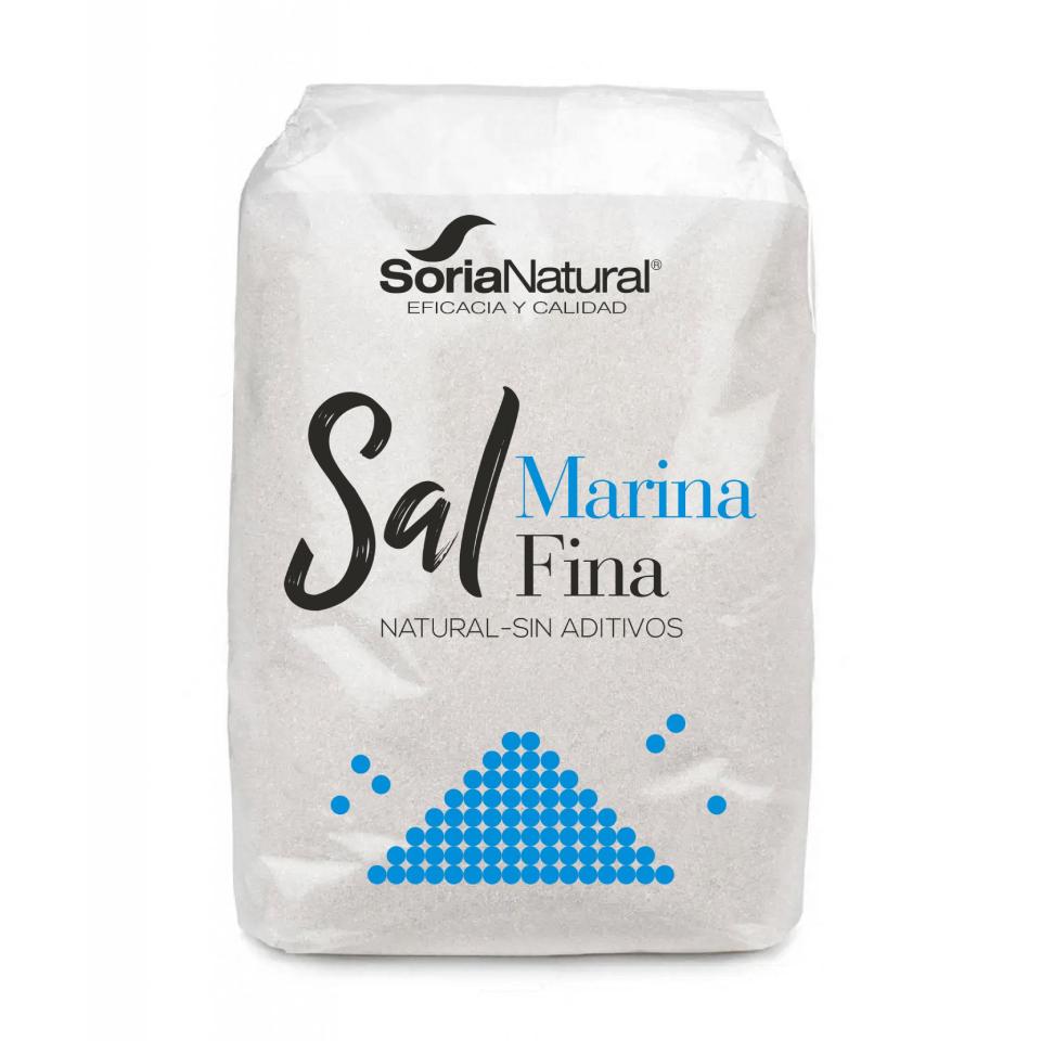 Sale marino fino Soria Natural 1 kg