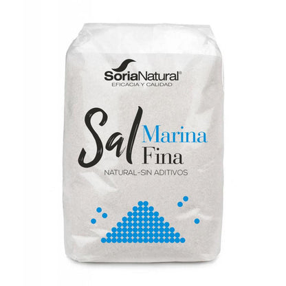 Sale marino fino Soria Natural 1 kg