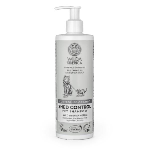 Shampoo anticaduta per animali domestici Natura Siberica 400 ml