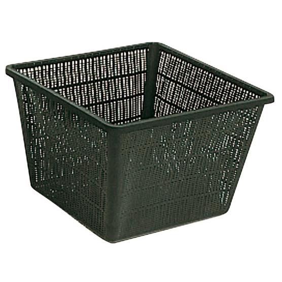 Pot de fleurs Panier de plantation carré pour plantes aquatiques Biotop