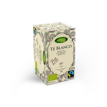 Té Blanco Artemis 20 filtros