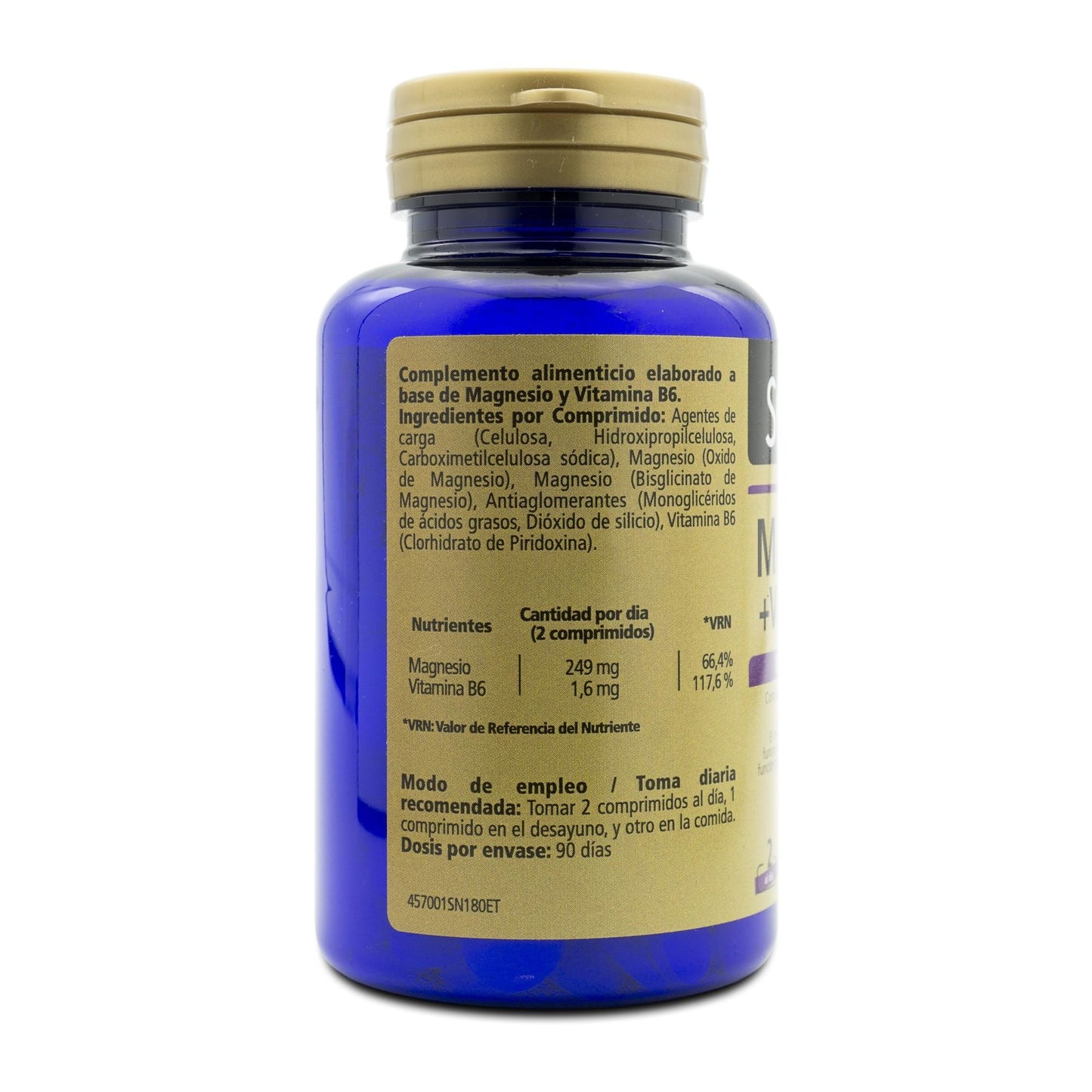 Magnesio + Vitamina B6 SANON 180 compresse da 500 mg