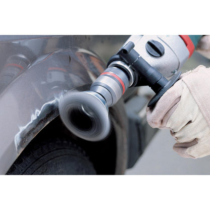 Metallbürste für Bohrmaschine mit Sechskantschaft 1/4" (6,35 mm) Ø 75 mm