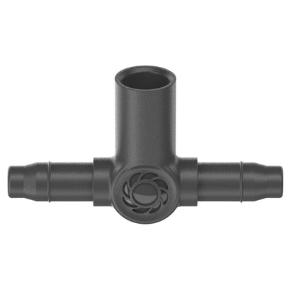 T-joint for spray nozzles/end-of-line drip heads 4.6 mm (3/16") x5 Microdripsystem Gardena