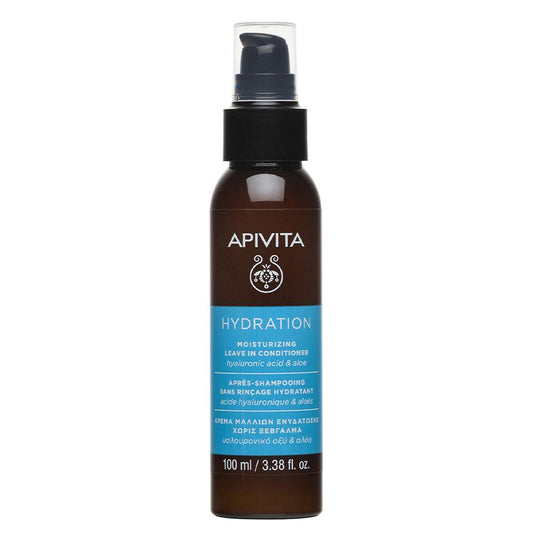 Apivita Hyaluronic Acid Leave-in Moisturising Conditioner 100 ml
