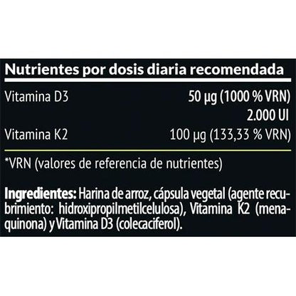DKbull Vitamine D3 + K2 Paleobull 60 capsule