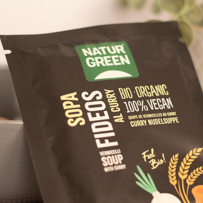 Soupe aux nouilles au curry Naturgreen, 40 g