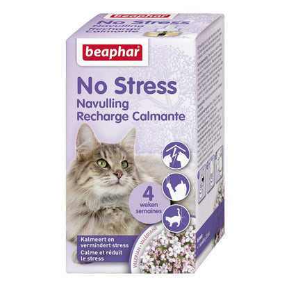 No Stress Gato Wkład do dyfuzora Beaphar 30 ml