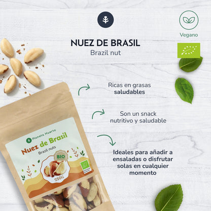 Orzech brazylijski ECO Planeta Huerto 250 g