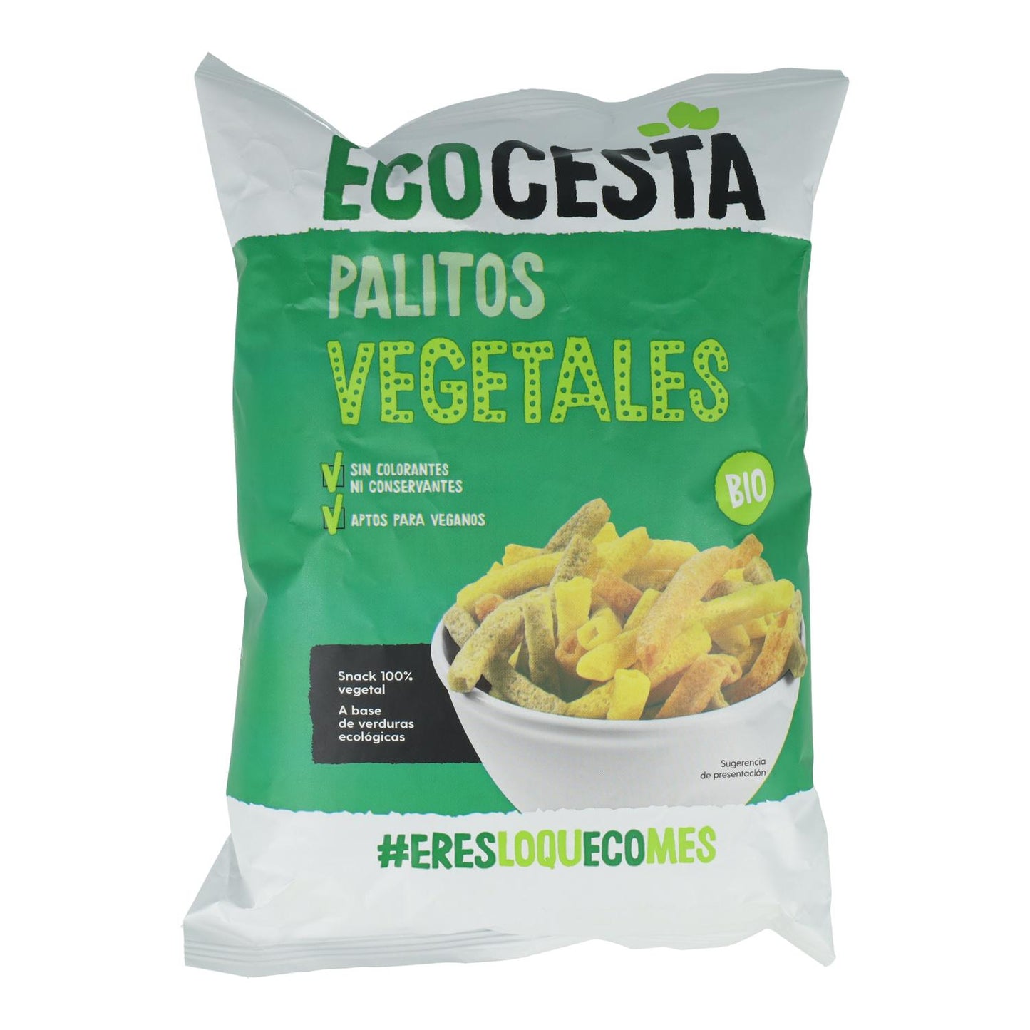 Bastoncini vegetali biologici, 70 g Ecocesta