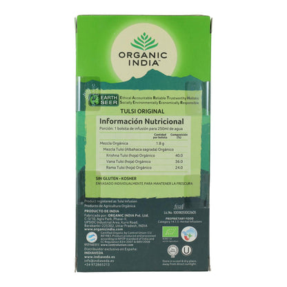 Tulsi original Organic India 25 torebek