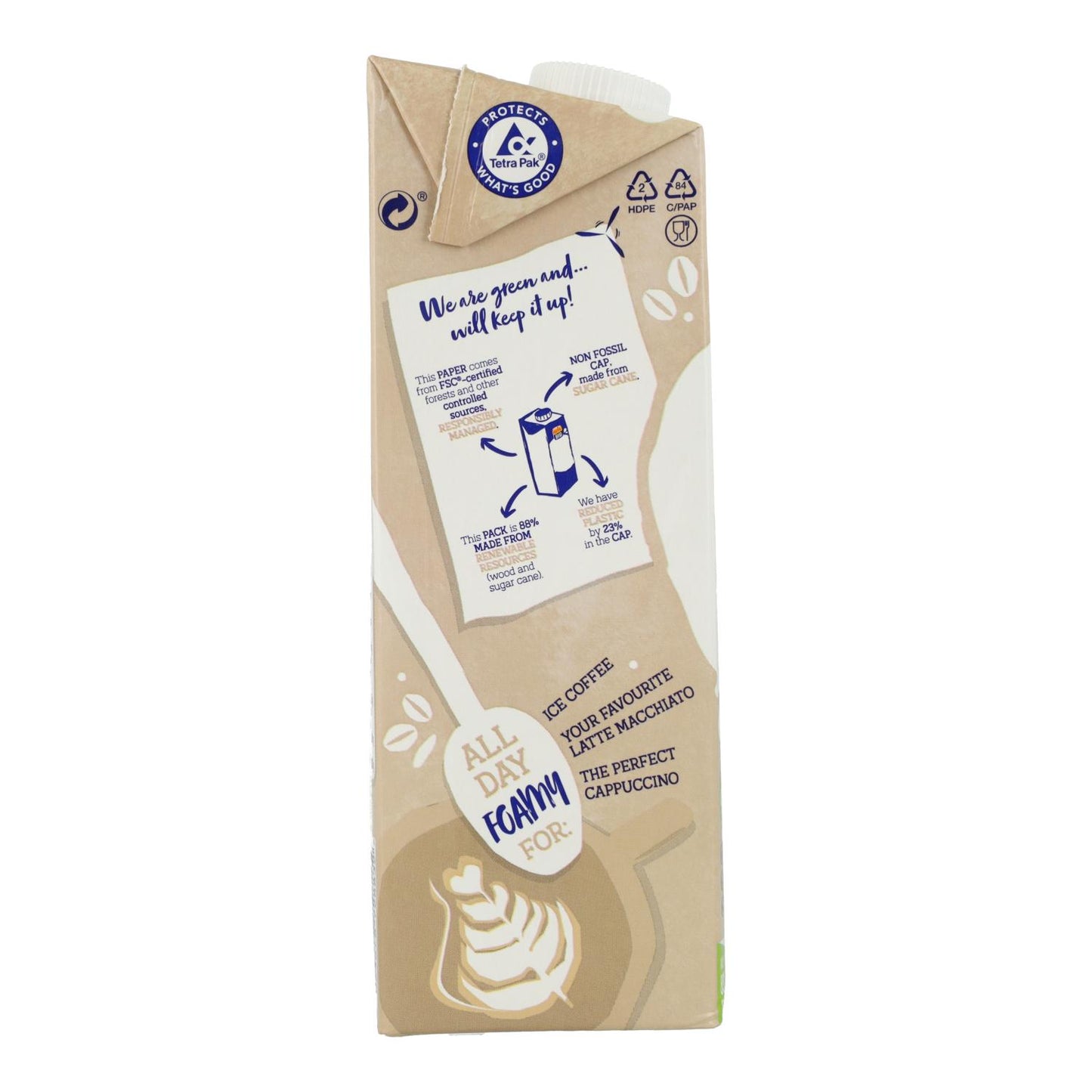 Zestaw 6 szt. Napój owsiany Barista BIO Isola Bio, 1 l