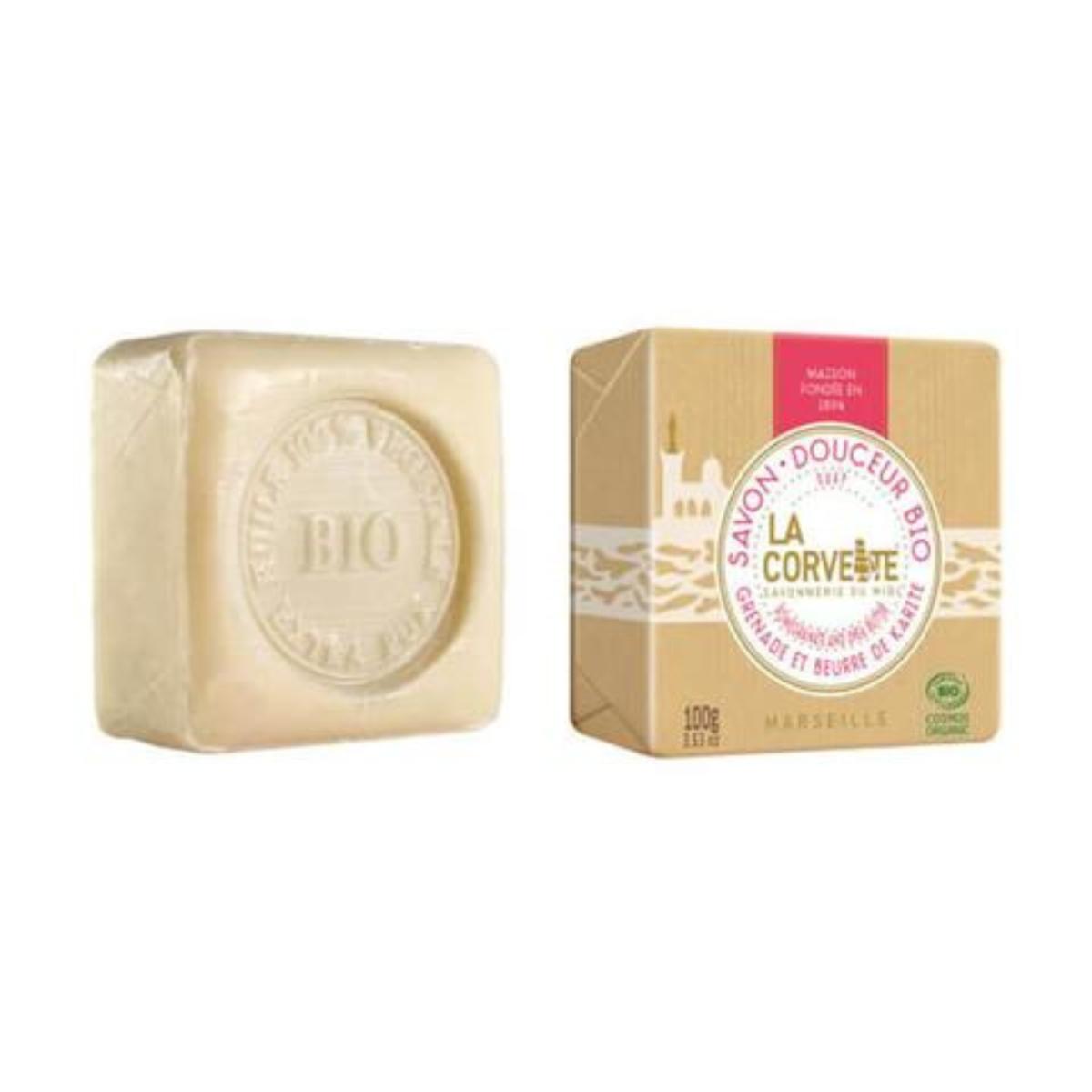 La Corvette soap bar gift set (4 bars)