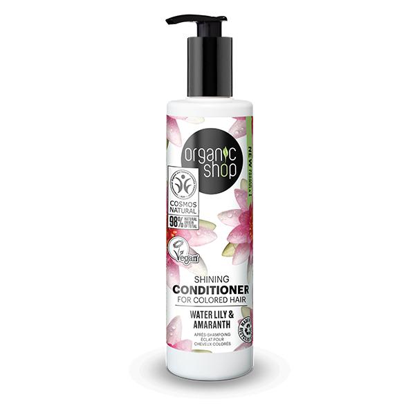 Haarspülung für Glanz gefärbter Haare Organic Shop 280 ml