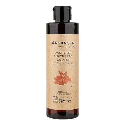 Arganour 100% Pure Sweet Almond Oil 250 ml