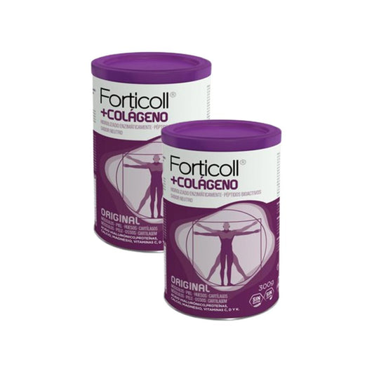 Lot de 2 unités Collagène bioactif Forticoll 2 unités de 300 g