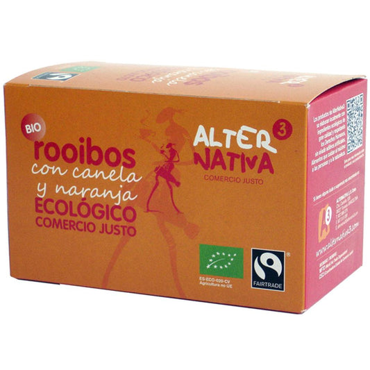 Rooibos Orange-Cannelle Bio Alternativa 20 sachets