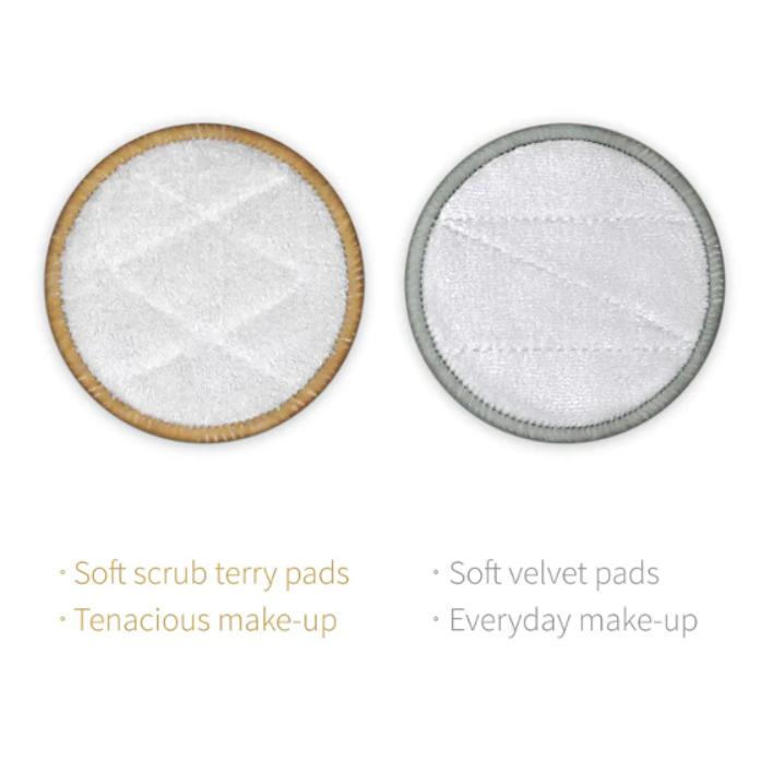 Discos desmaquillantes reutilizables Bambaw Pack 16