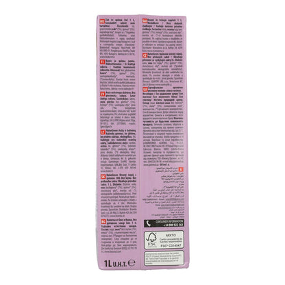 Lot de 6 boissons à l'avoine et au quinoa bio sans gluten NaturGreen 1 L