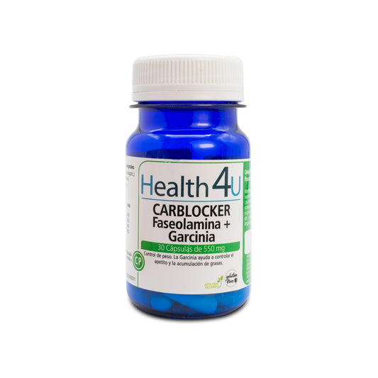 H4U Carblocker Faseolamina + Garcinia 30 kapslar à 550 mg