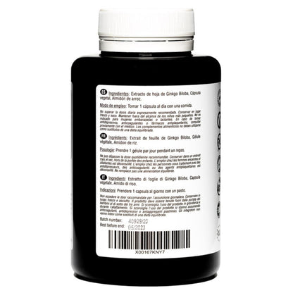 Ginkgo Biloba 6000 mg Hivital 210 capsule vegane