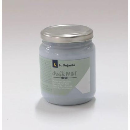 Peinture à la craie bleue cristal La Pajarita 500 ml
