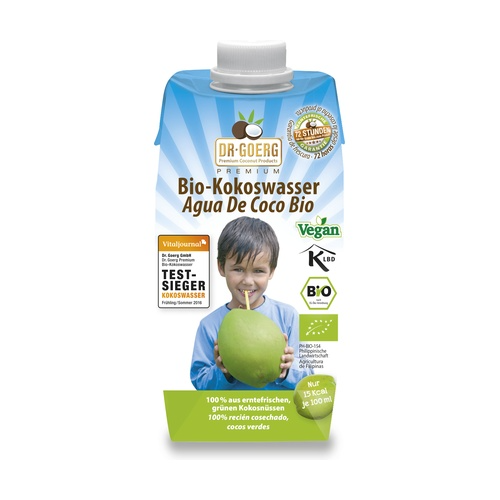 Bio-Kokoswasser Dr. Goerg 330 ml