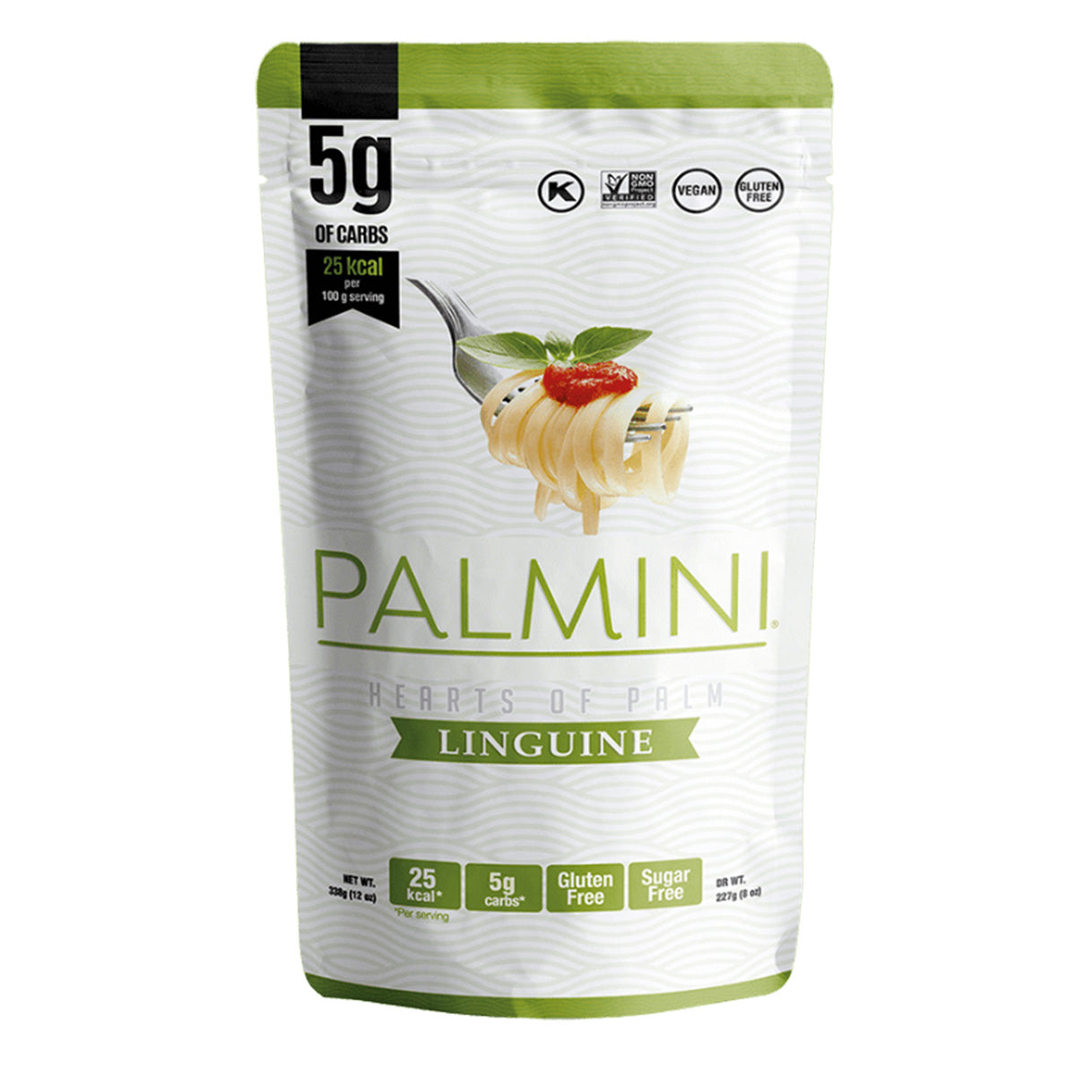 Linguine-Nudeln aus Palmherzen Palmini 338 g