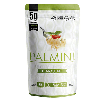 Linguine-Nudeln aus Palmherzen Palmini 338 g