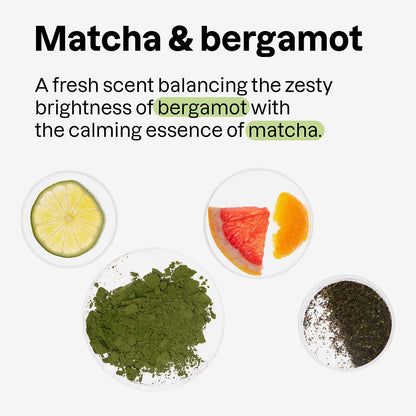 Super leaves men Deodorante Matcha & Bergamotto 75 g