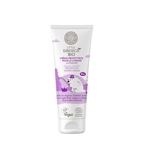 Crème bio protectrice pour les fesses Natura Siberica 75 ml
