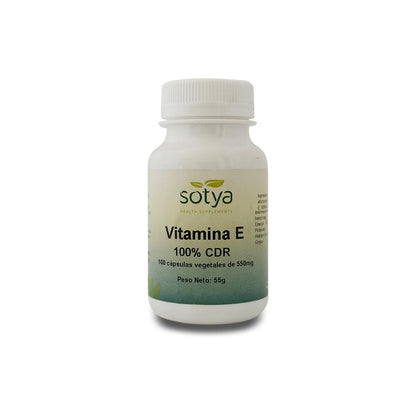 Vitamina E 100% Cdr Sotya  100 capsule