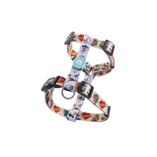 TATTOO Dukier L classic dog harness