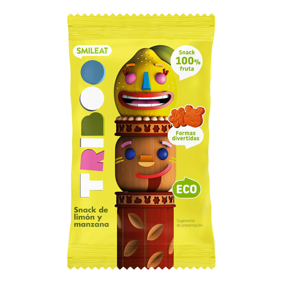 Pakket Mix Snacks Triboo fruit ECO Smileat 5 stuks 25 g