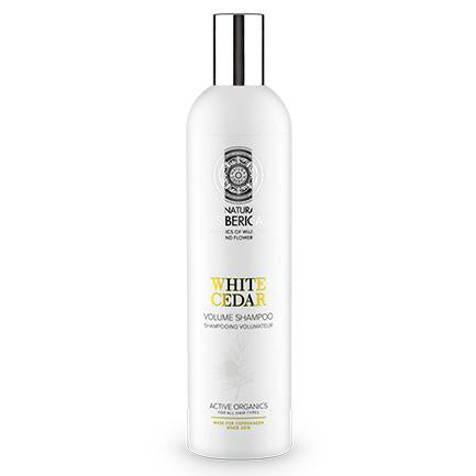 Shampooing Volume Cèdre Blanc Natura Siberica 400 ml