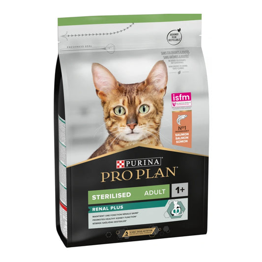 PRO PLAN Steriliserad katt OPTIRENAL Lax 1,5 kg 1,5 kg